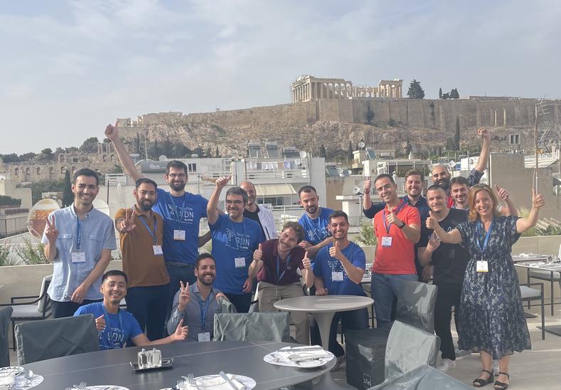 Group Picture Hackfest 4