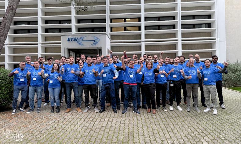 Group Picture TFS#5 Hackfest