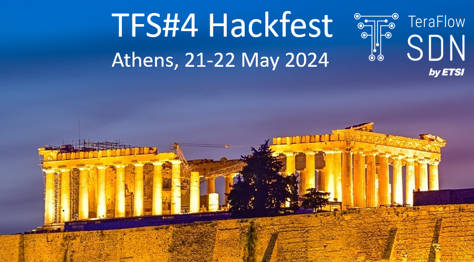Join us in Athens for the TFS#4 Hackfest!