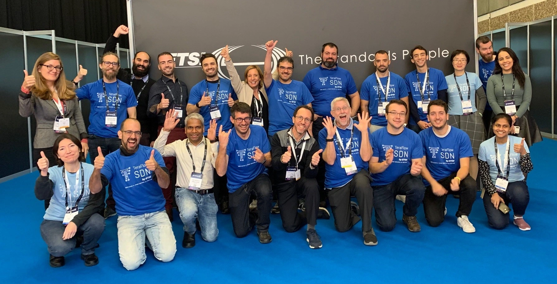 ETSI organizes the first TeraFlowSDN Hackfest during Network X in Amsterdam