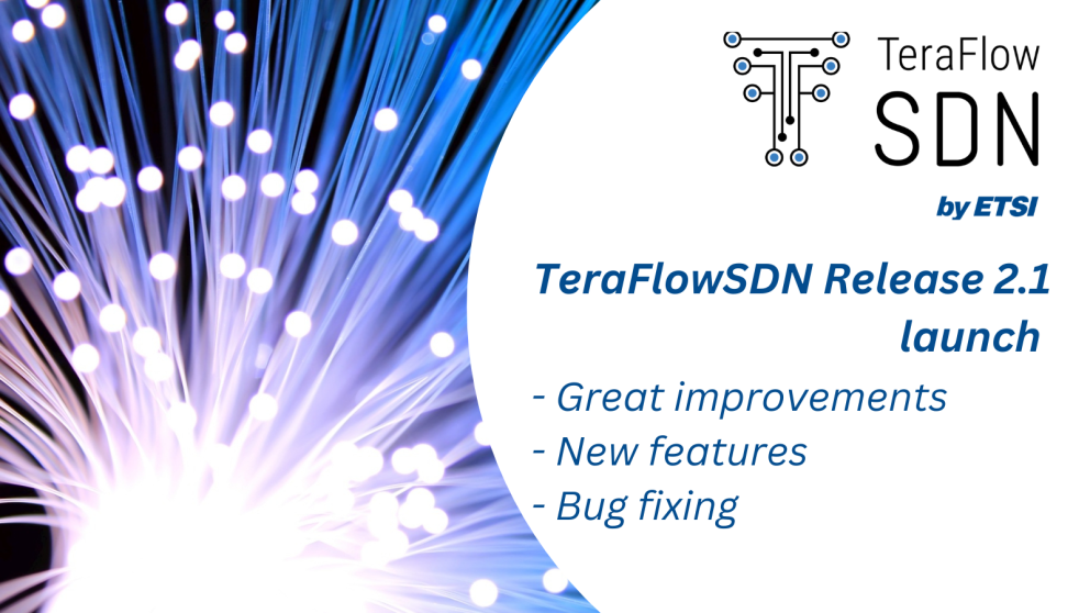 ETSI Introduces TeraFlowSDN 2.1: A Major Leap in Software-Defined Networking